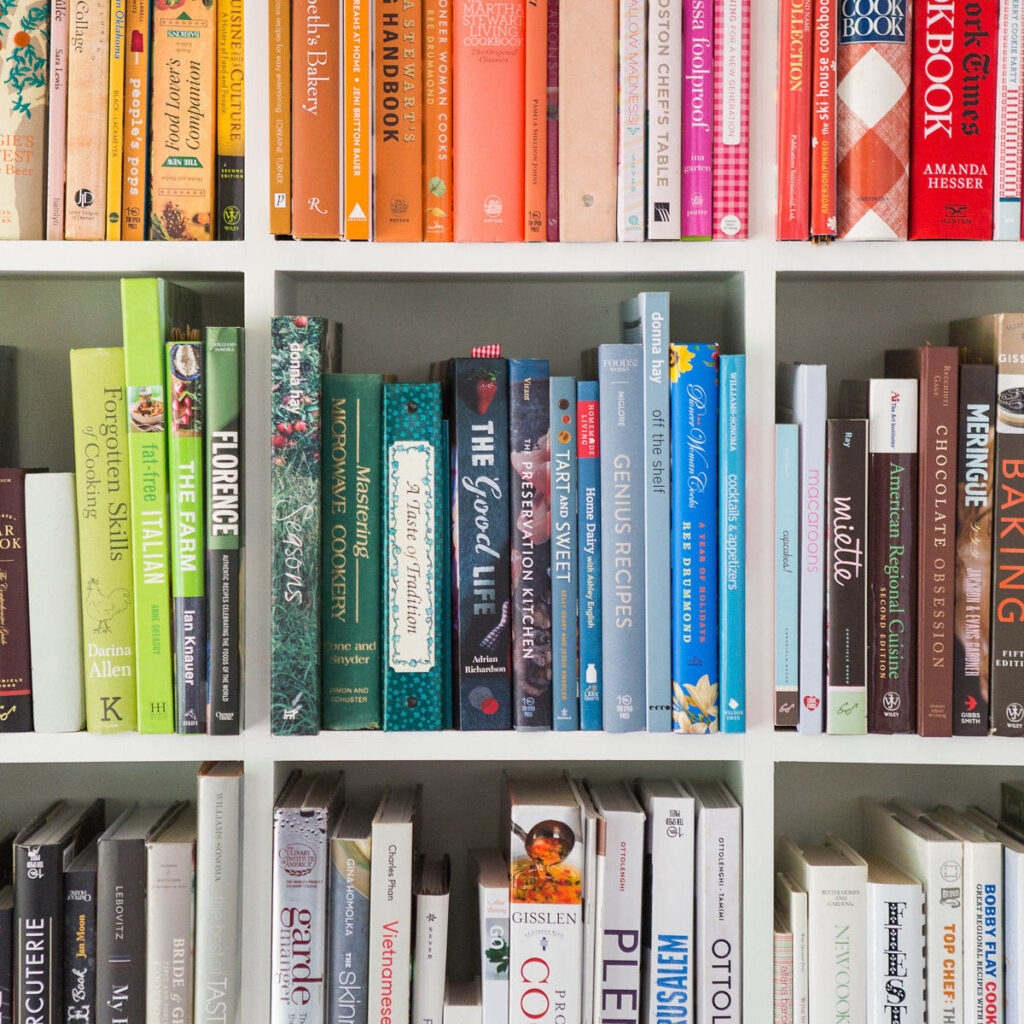 Stack of books symbolizing knowledge and storytelling for making ideas actionable